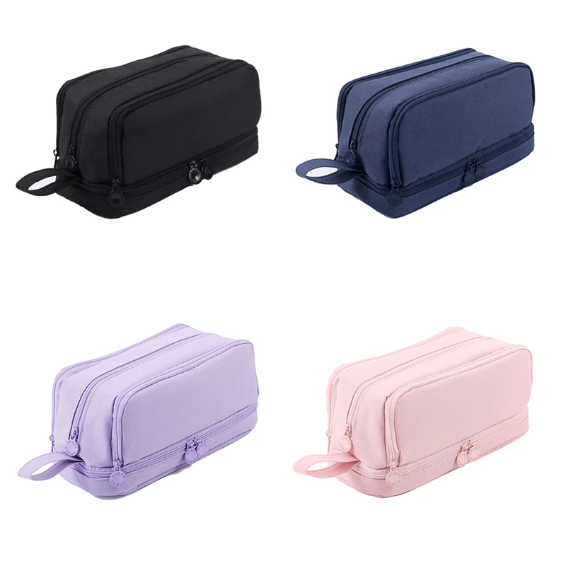 Large Capacity Pencil Case Pencil Pouch Pen Bag Organized Cute Pen Case For School Stationery And Travel
Large Capacity Pencil Case Pencil Pouch Pen Bag Organized Cute Pen Case For School Stationery And Travel