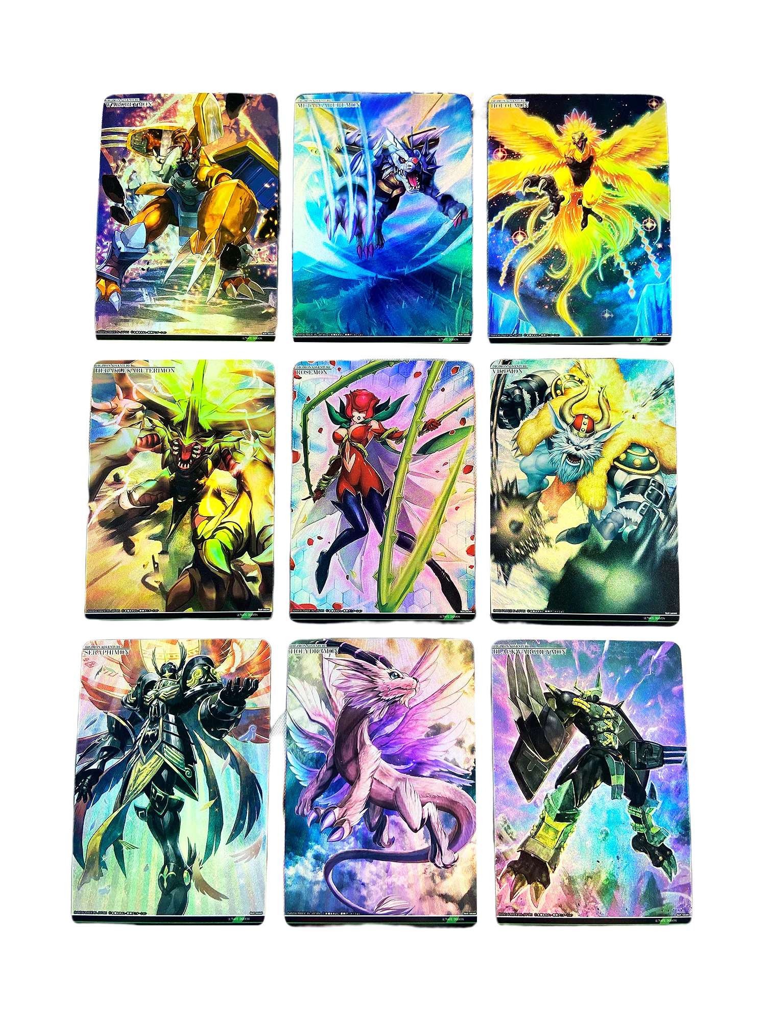 9Pcs/set Battle Spirits Digital Monster War Greymon DIY card Hobbies Collectibles Game Beauty Anime flash Cards Gift Toys
9Pcs/set Battle Spirits Digital Monster War Greymon DIY card Hobbies Collectibles Game Beauty Anime flash Cards Gift Toys