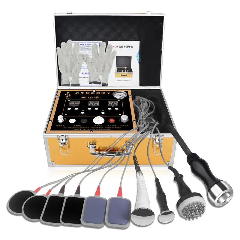 DDS Beauty Health Apparatus Dredging Meridian Thermal Physiotherapy Apparatus Electric Negative Pressure Cupping Massager
DDS Beauty Health Apparatus Dredging Meridian Thermal Physiotherapy Apparatus Electric Negative Pressure Cupping Massager