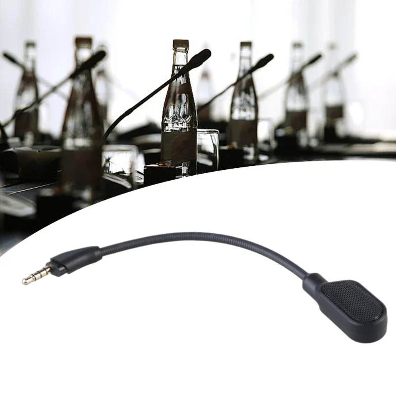 Replacement Game Mic Adjust Microphones for Cloud 3 Headphones Replacement Mic Replacement Game Mic Adjust Microphones for Cloud 3 Headphones Replacement Mic