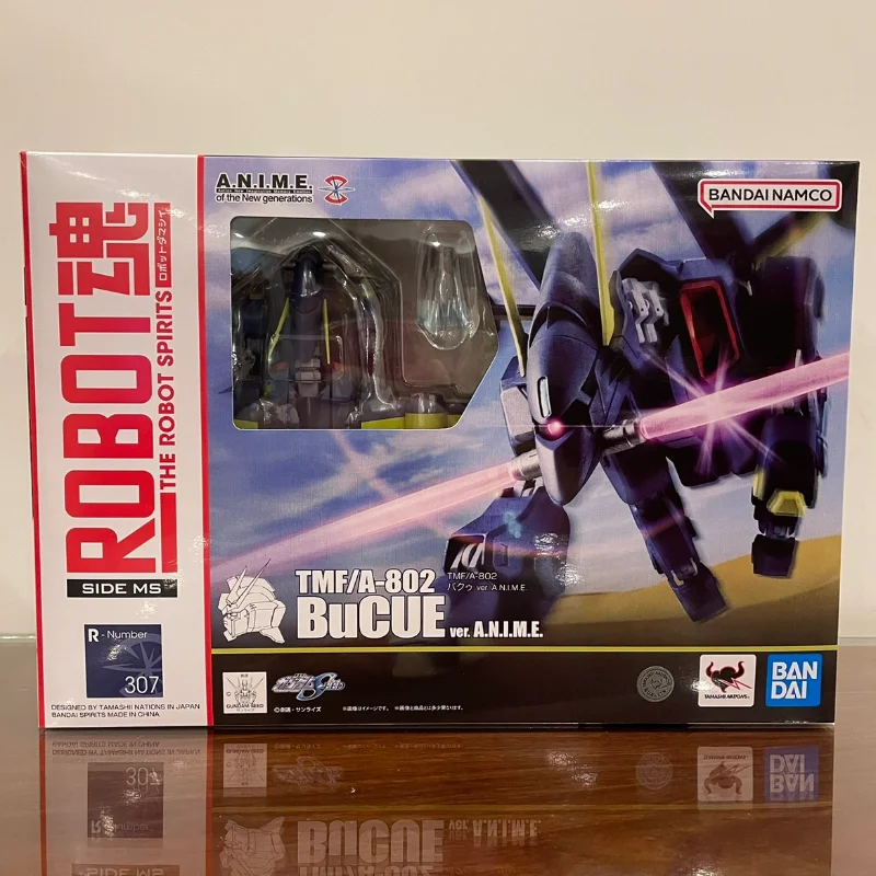 Bandai ROBOT THE ROBOT SPIRITS SIDE MS TMF/A-802 BuCUE Anime Figure Model Collecile Action Toys
Bandai ROBOT THE ROBOT SPIRITS SIDE MS TMF/A-802 BuCUE Anime Figure Model Collecile Action Toys