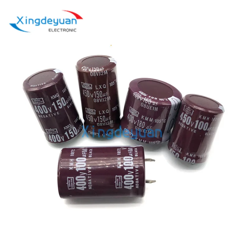 1PCS Aluminum electrolytic capacitor 400V 330UF black diamond capacitor Electric welding machine, inverter, frequency converter
1PCS Aluminum electrolytic capacitor 400V 330UF black diamond capacitor Electric welding machine, inverter, frequency converter