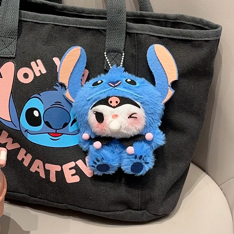 18 см Kawaii Аниме Cute Kuromi Повседневный Стич готовый Diy Ручная работа брелок плюшевая кукла материал срывающийся в воде
18 см Kawaii Аниме Cute Kuromi Повседневный Стич готовый Diy Ручная работа брелок плюшевая кукла материал срывающийся в воде