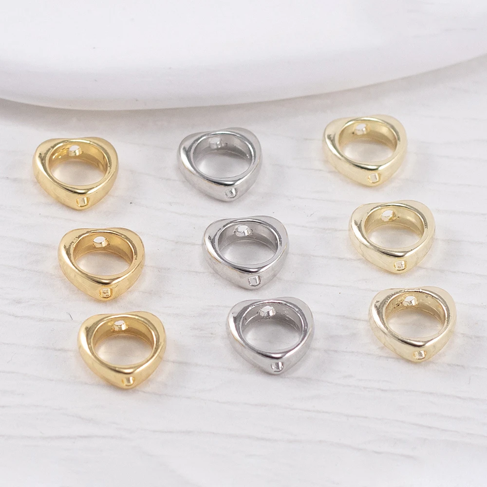 Heart Bead Frames Cages Jewelry Making Findings Charms Pendants Two Hole Spacers Connectors Diy Necklace Bracelet Accessories
Heart Bead Frames Cages Jewelry Making Findings Charms Pendants Two Hole Spacers Connectors Diy Necklace Bracelet Accessories