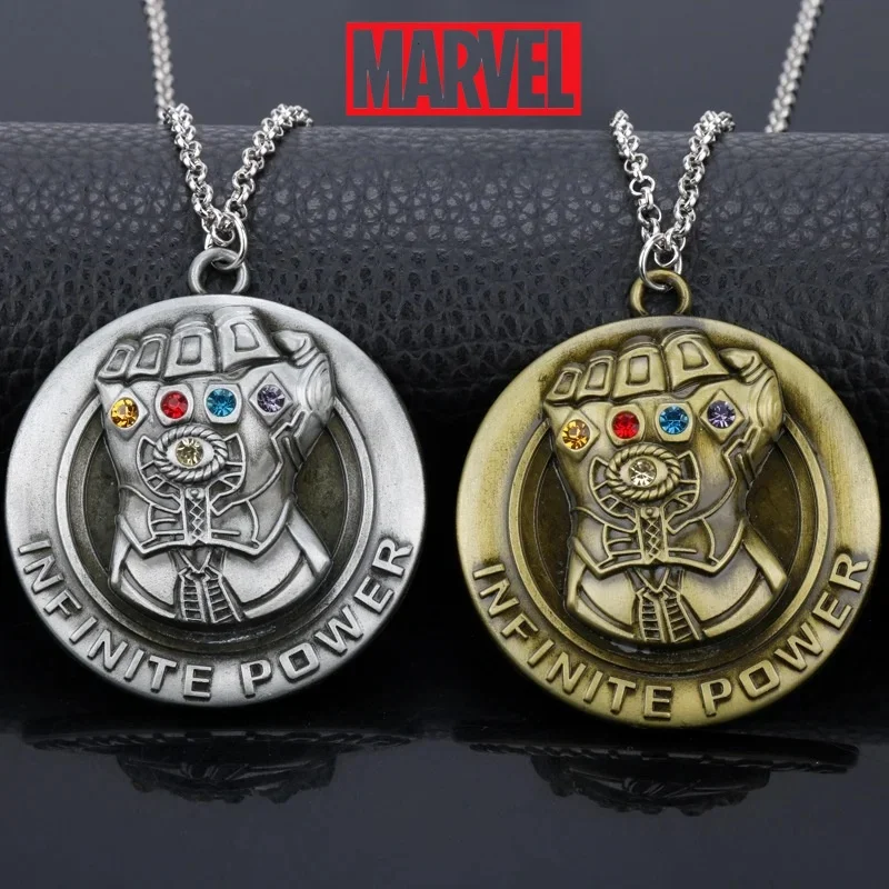 Disney Marvel Thanos Necklace Action Anime Figures Thanos Infinite Gloves Necklace Figures Jewelry Toys Pendant Decoration Gifts
Disney Marvel Thanos Necklace Action Anime Figures Thanos Infinite Gloves Necklace Figures Jewelry Toys Pendant Decoration Gifts