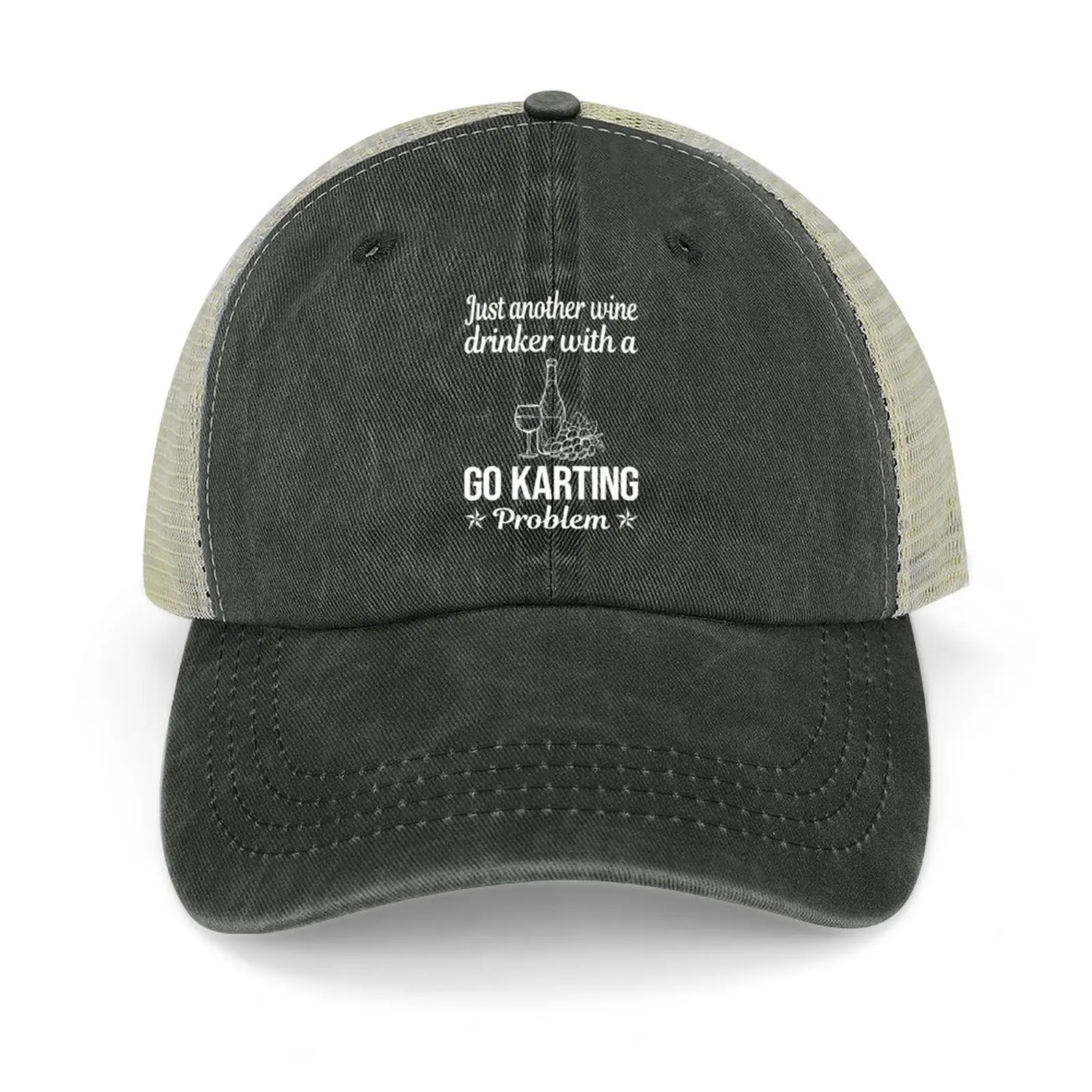 Funny Wine Drinker Go Karting Kart Cowboy Hat derby hat Military Tactical Caps Woman Hat Men'S
Funny Wine Drinker Go Karting Kart Cowboy Hat derby hat Military Tactical Caps Woman Hat Men'S