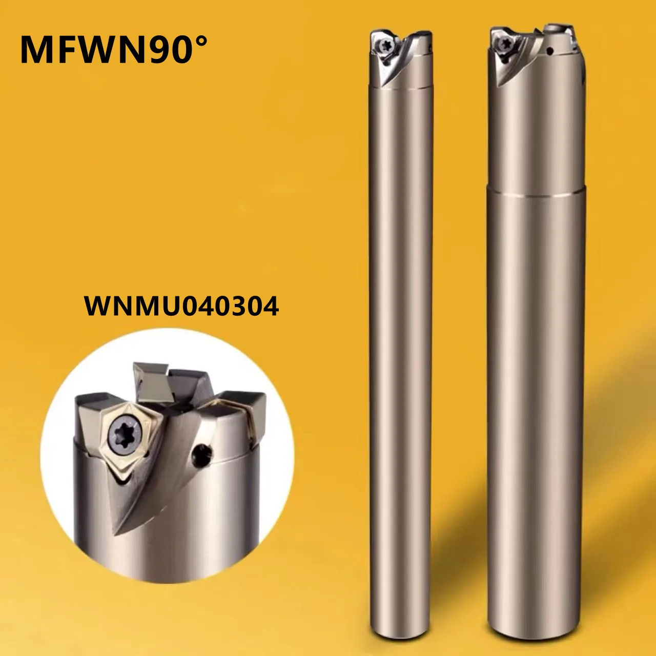 MFWN MFWN90 MFWN WNMU040304 WNMU040308 Series High Quality Fast Feed Carbide Milling Inserts Stainless Steel Milling Cutters
MFWN MFWN90 MFWN WNMU040304 WNMU040308 Series High Quality Fast Feed Carbide Milling Inserts Stainless Steel Milling Cutters