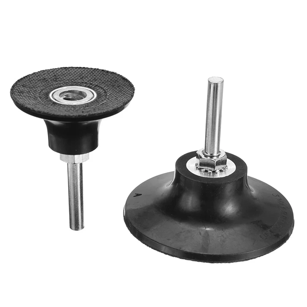 2pcs 2/3Inch Roll Lock Disc Pad Holder Quick Change Adapter Rotary Pad Holder 6mm Shank For Roll-On Disc With External Thread
2pcs 2/3Inch Roll Lock Disc Pad Holder Quick Change Adapter Rotary Pad Holder 6mm Shank For Roll-On Disc With External Thread