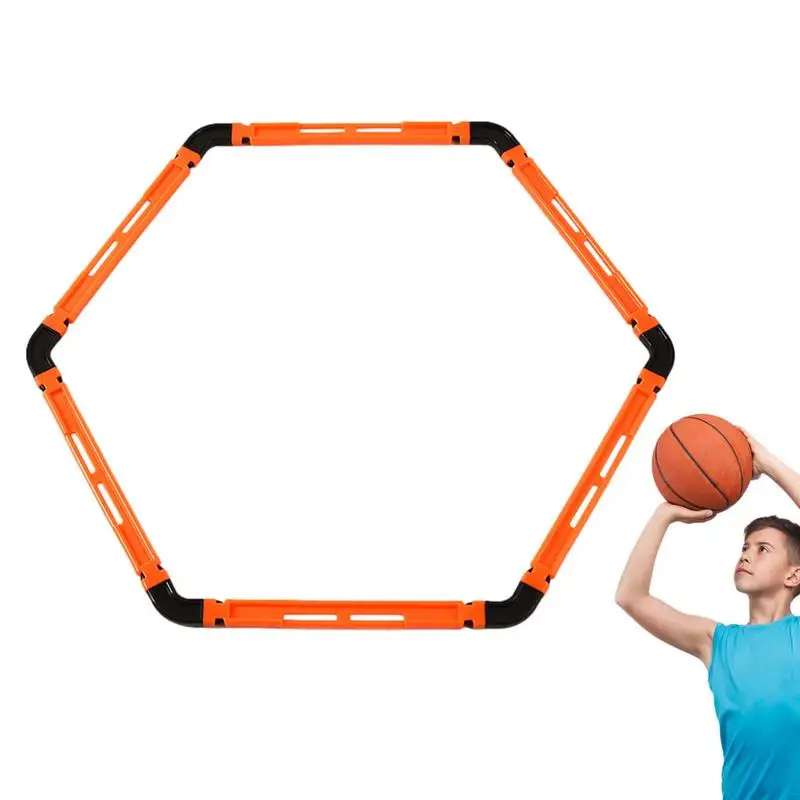 Agility Training Hex Agility Training Equipment Detachable Football Hexagonal Rings For Speed And Agility Practice Physical
Agility Training Hex Agility Training Equipment Detachable Football Hexagonal Rings For Speed And Agility Practice Physical