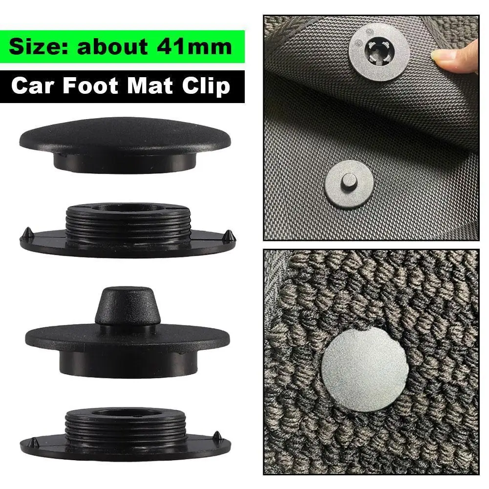 Universal Car Floor Mat Anti-Skid Fixer Grips Double Layer Fixed Clips Set Arpet Fixing Clamps Buckle Fixer Car Accessories
Universal Car Floor Mat Anti-Skid Fixer Grips Double Layer Fixed Clips Set Arpet Fixing Clamps Buckle Fixer Car Accessories
