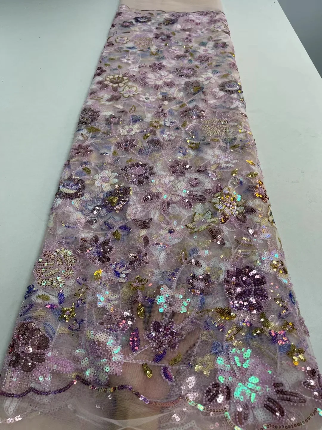 2022 Nigerian Design Pink Handmade Sequins Tulle Lace African Luxury Beaded Mesh Fabric Fashion For Bridal Evening Dress Sew
2022 Nigerian Design Pink Handmade Sequins Tulle Lace African Luxury Beaded Mesh Fabric Fashion For Bridal Evening Dress Sew