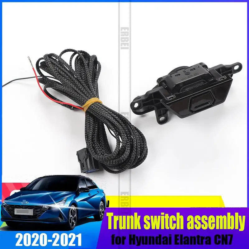 Для Hyundai Elantra Avante CN7 2020 2021 2022, кнопка переключения багажника, кнопка переключения задней двери, открытый переключатель «сделай сам» и кабель
Для Hyundai Elantra Avante CN7 2020 2021 2022, кнопка переключения багажника, кнопка переключения задней двери, открытый переключатель «сделай сам» и кабель
