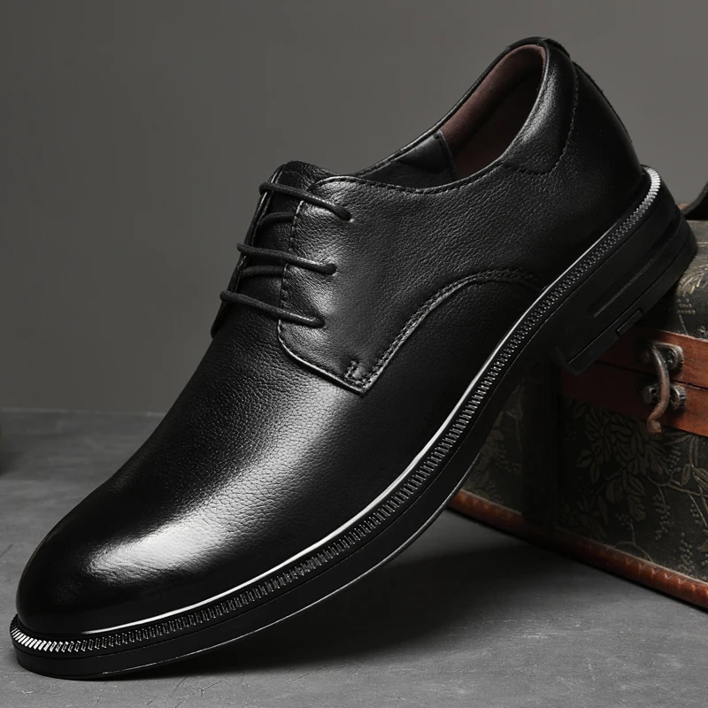men Oxford shoes Luxury Business Elegante Men Leather Shoes lace up Breathable Rubber British Style Formal Fashion Shoes for men
men Oxford shoes Luxury Business Elegante Men Leather Shoes lace up Breathable Rubber British Style Formal Fashion Shoes for men