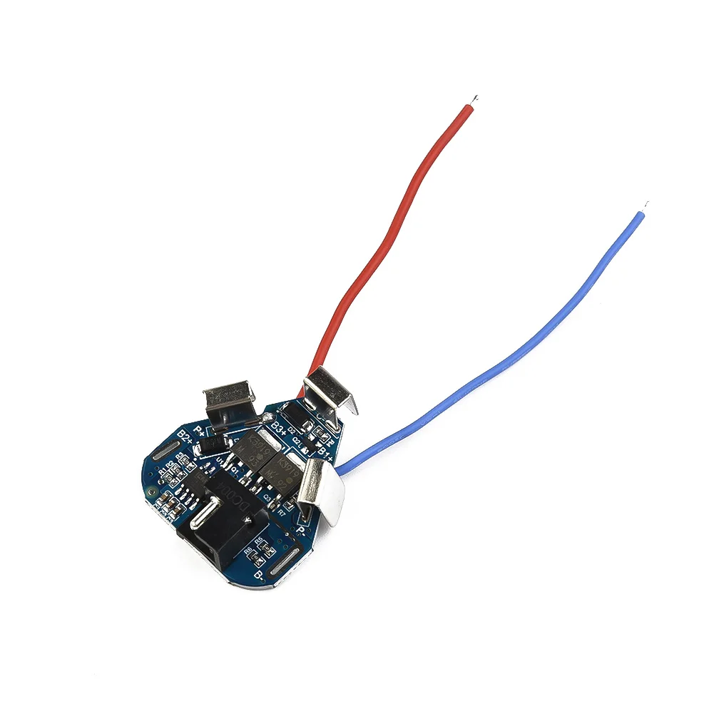 1pc Lithium Battery Protection Board Power Tool Accessories For Over Charge/over Discharge/short Circuit/over Current Protection
1pc Lithium Battery Protection Board Power Tool Accessories For Over Charge/over Discharge/short Circuit/over Current Protection