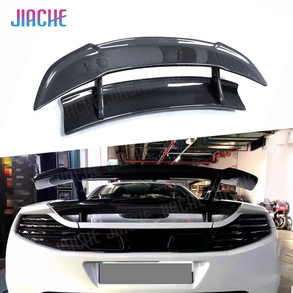 Задний спойлер из углеродного волокна для Mclaren 650s, задний спойлер для багажника автомобиля, высококачественное реальное оформление
Задний спойлер из углеродного волокна для Mclaren 650s, задний спойлер для багажника автомобиля, высококачественное реальное оформление