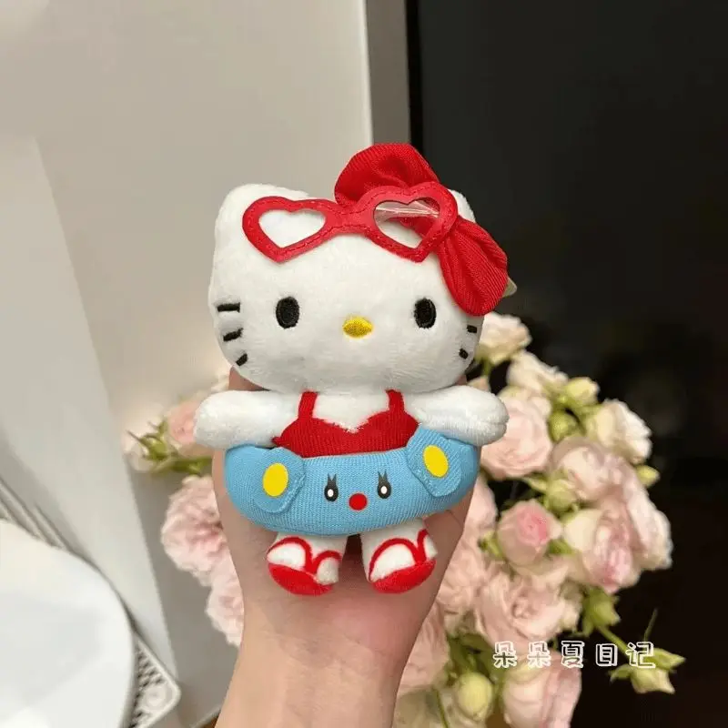 Sanrio Kawaii Anime New Hello Kitty Pendant Cute Cartoon Doll Summer Swimming Circle Doll Bag Pendant Keychain Toys for Kids
Sanrio Kawaii Anime New Hello Kitty Pendant Cute Cartoon Doll Summer Swimming Circle Doll Bag Pendant Keychain Toys for Kids