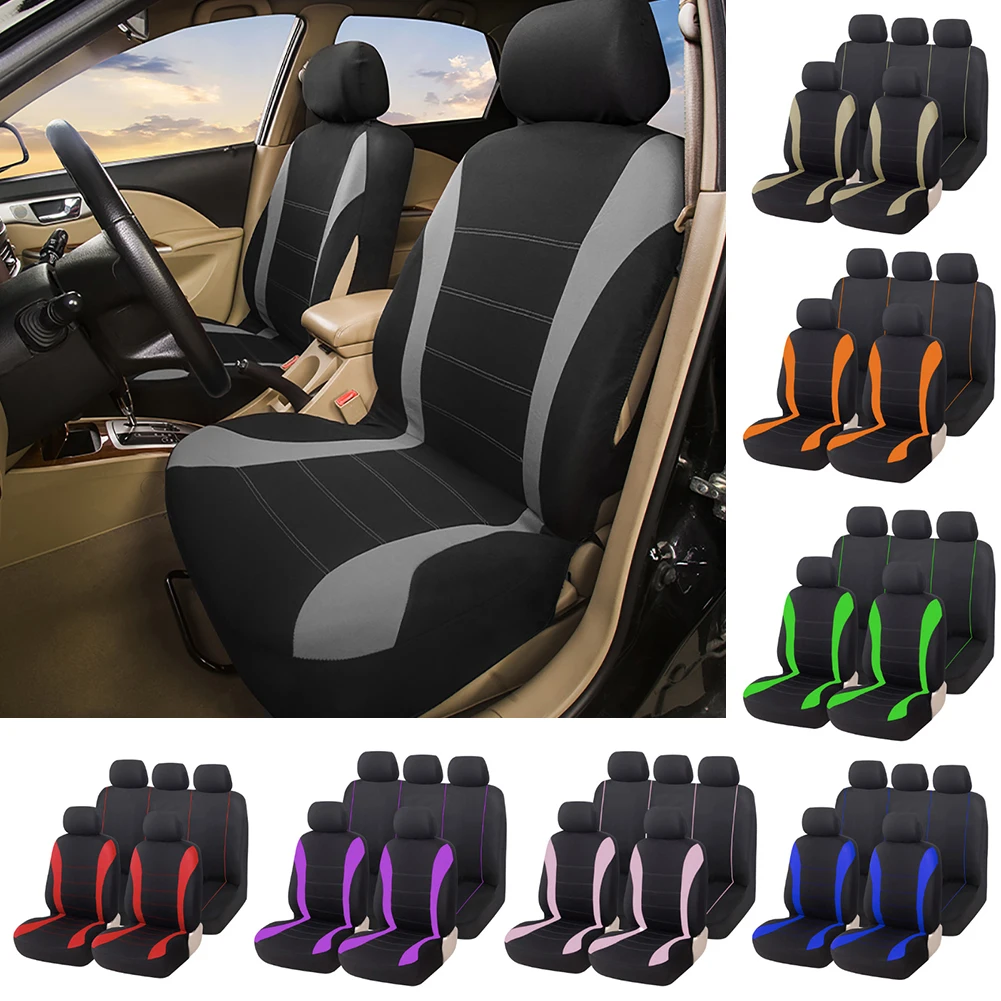 1PCS Universal Car Seat Cover Front Rear Seat Cushion Pad Car Seat Backrest Protector Cover Auto Interior Accessories
1PCS Universal Car Seat Cover Front Rear Seat Cushion Pad Car Seat Backrest Protector Cover Auto Interior Accessories