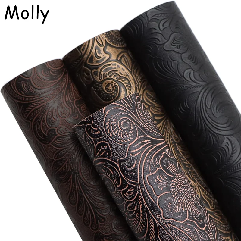 Phoenix Tail Pattern Self-adhesive Leather for Bedside Sofa Furniture Car Interior Repair Vintage DIY Handmade Leather Patches
Phoenix Tail Pattern Self-adhesive Leather for Bedside Sofa Furniture Car Interior Repair Vintage DIY Handmade Leather Patches