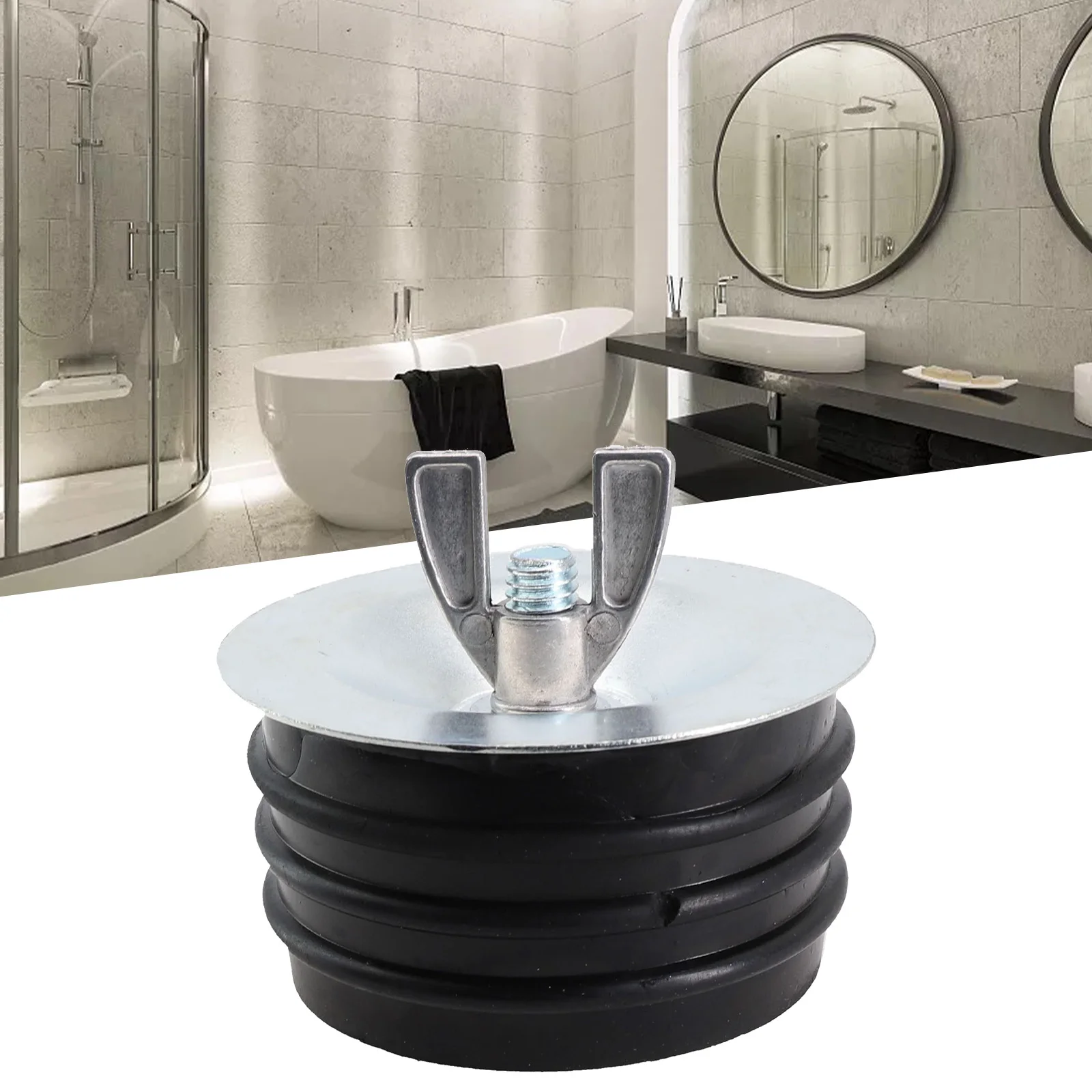 Sealing Ring Metal Water Stop Plug Durable Expansion Pipe High Quality Plug Practical Rubber Sewer Home Plumbing
Sealing Ring Metal Water Stop Plug Durable Expansion Pipe High Quality Plug Practical Rubber Sewer Home Plumbing