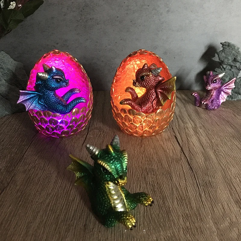 Illuminated Dragon Egg Ornaments New Christmas Lava Dragon Egg Sculpture Souvenir Kids Collection Gift Room Desk Crafts Decor
Illuminated Dragon Egg Ornaments New Christmas Lava Dragon Egg Sculpture Souvenir Kids Collection Gift Room Desk Crafts Decor
