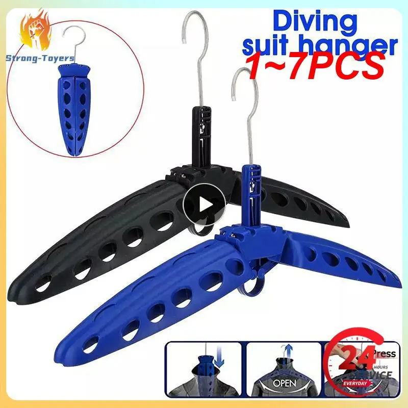1~7PCS Multi Purpose Foldable Hanger Stand For Snorkeling Diving Surf Wetsuit Suit Outdoor Sport Accessories For Home Using
1~7PCS Multi Purpose Foldable Hanger Stand For Snorkeling Diving Surf Wetsuit Suit Outdoor Sport Accessories For Home Using