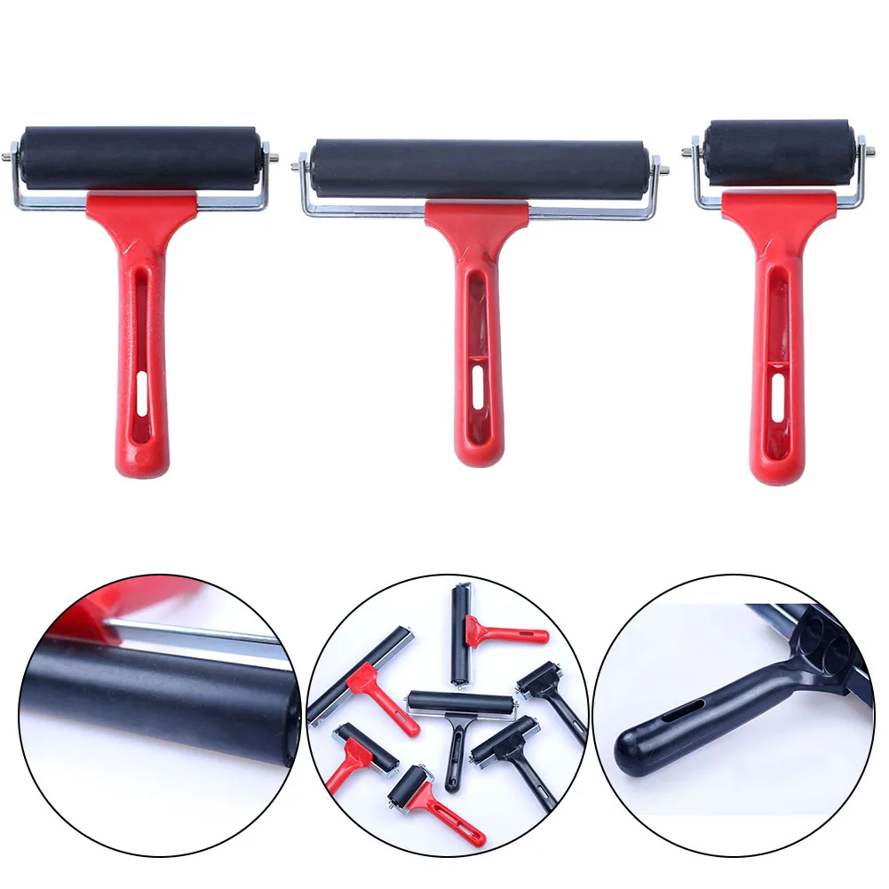 6/10/15cm Construction Tools Rubber Roller Professional Printmaking Roller Hand Tools Oil Painting Ink Roller Print Rollers
6/10/15cm Construction Tools Rubber Roller Professional Printmaking Roller Hand Tools Oil Painting Ink Roller Print Rollers