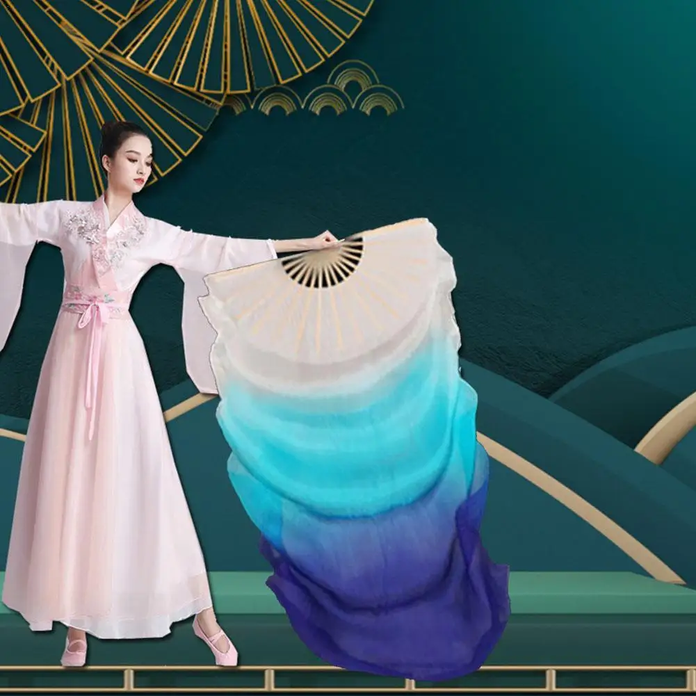 1pcs 150cm Length Dancing Fan Ms.Belly Gradient Color Dancer Practice Long Imitation Dance Props Silk Fans Hot Sell
1pcs 150cm Length Dancing Fan Ms.Belly Gradient Color Dancer Practice Long Imitation Dance Props Silk Fans Hot Sell