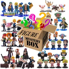 ONE PIECE Figure Anime Figure Blind Box Mystery Box Luffy Zoro Figure Lucky Box Anime Mini Cute Figure about 5cm
ONE PIECE Figure Anime Figure Blind Box Mystery Box Luffy Zoro Figure Lucky Box Anime Mini Cute Figure about 5cm