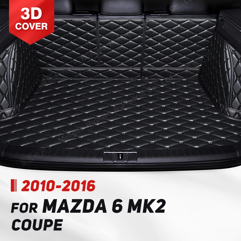 Auto Full Coverage Trunk Mat For Mazda 6 Coupe MK2 2010-2016 15 14 13 12 11 Car Boot Cover Pad Interior Protector Accessories
Auto Full Coverage Trunk Mat For Mazda 6 Coupe MK2 2010-2016 15 14 13 12 11 Car Boot Cover Pad Interior Protector Accessories
