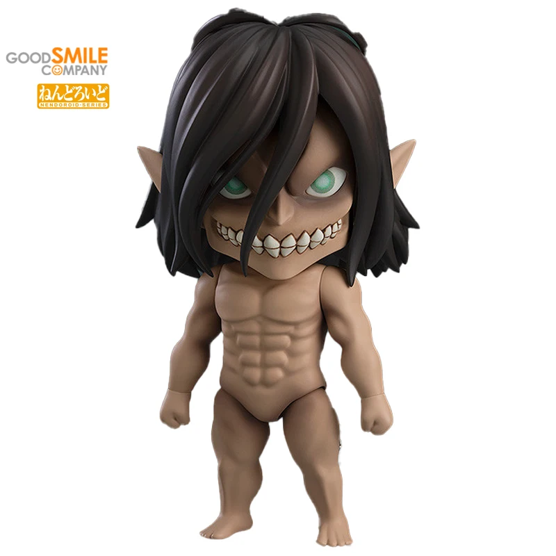 GoodSmile Original Genuine NENDOROID GSC 2022 Eren Yeager Attack on Titan Ver. Action Anime Figure Model Collection Doll Gift
GoodSmile Original Genuine NENDOROID GSC 2022 Eren Yeager Attack on Titan Ver. Action Anime Figure Model Collection Doll Gift