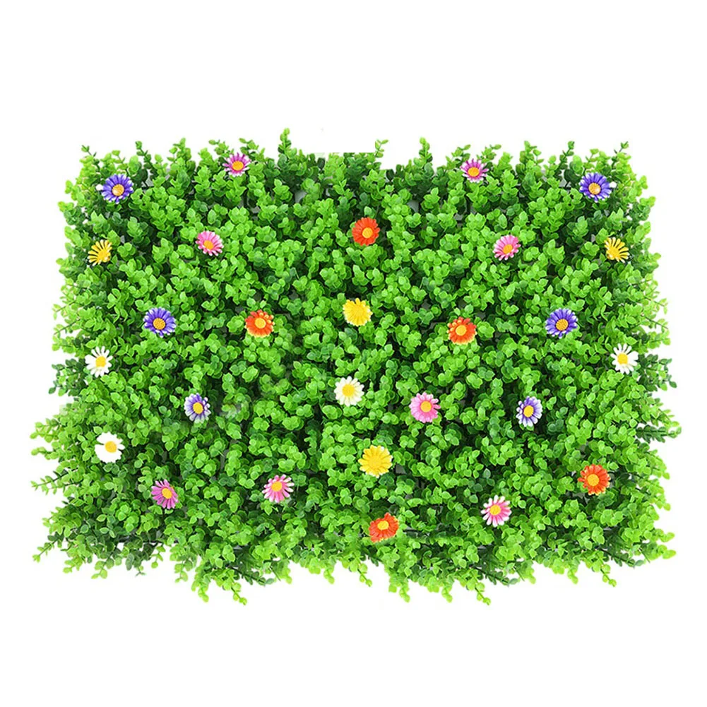 Simulated Lawn Decoration Home Wall Flower Plant Durable Plastic Material Perfect for Home and Hotel 40*60cm
Simulated Lawn Decoration Home Wall Flower Plant Durable Plastic Material Perfect for Home and Hotel 40*60cm