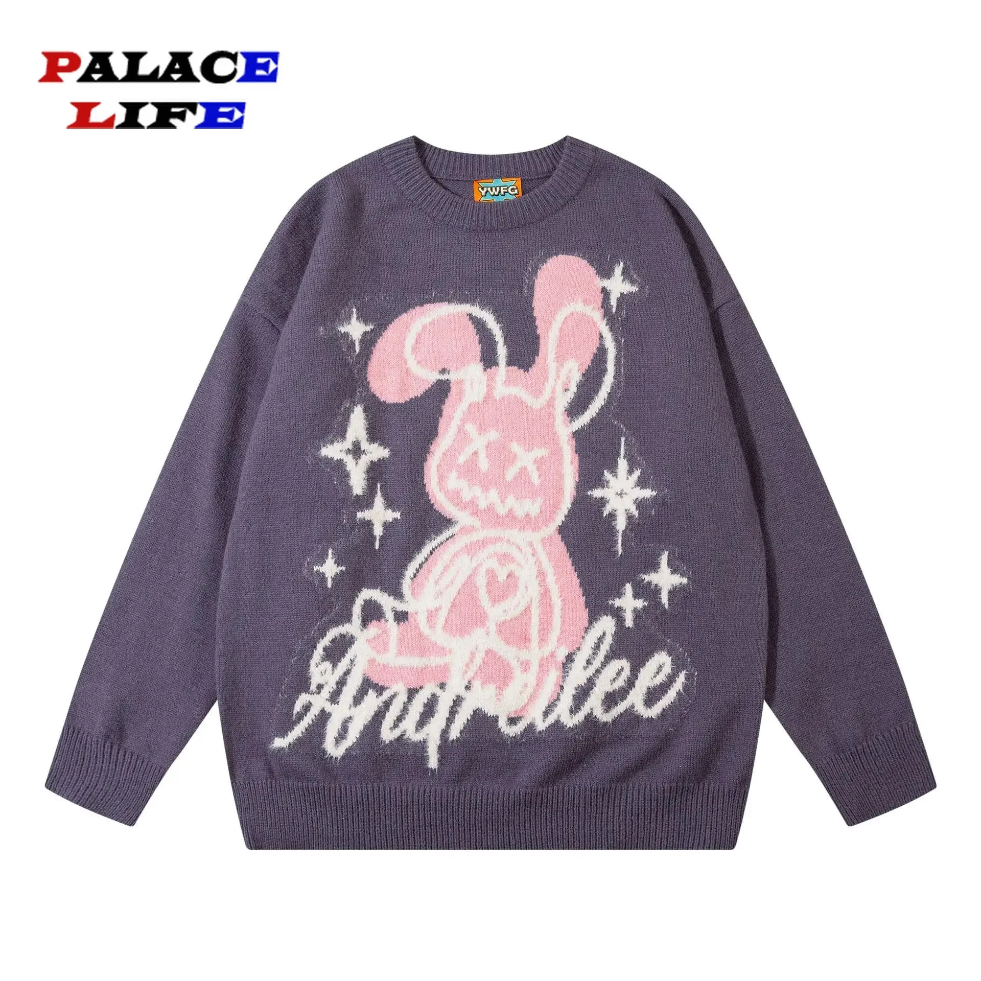 Animal Cartoon Sweaters Men Winter Retro Jacquard Knit Sweater Male Korean Fashion Pullover Harajuku Casual Loosed Couple Jumper
Animal Cartoon Sweaters Men Winter Retro Jacquard Knit Sweater Male Korean Fashion Pullover Harajuku Casual Loosed Couple Jumper