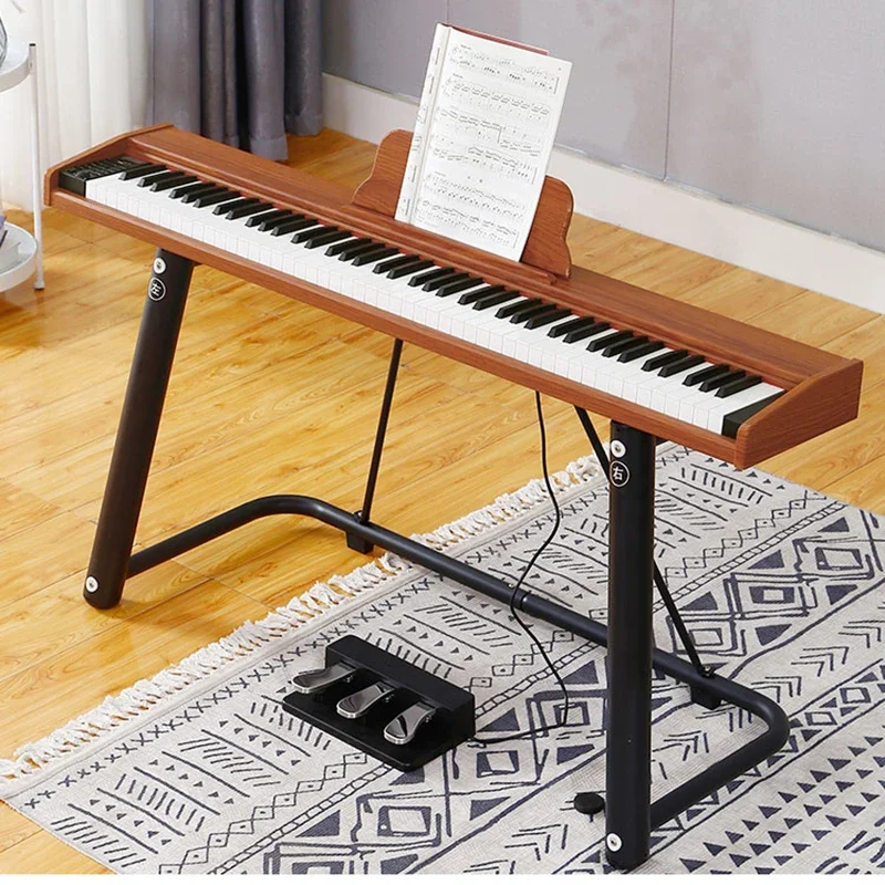Professional Electric Piano Digital Childrens Baby Piano Portable Midi Keyboard Controller Teclado Midi Musical Instruments
Professional Electric Piano Digital Childrens Baby Piano Portable Midi Keyboard Controller Teclado Midi Musical Instruments