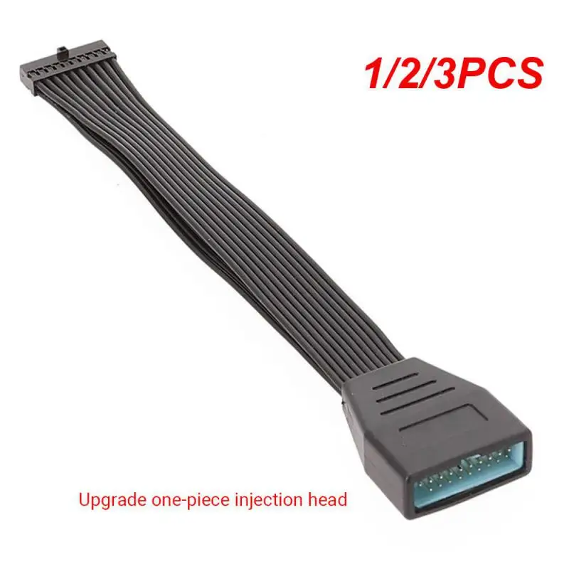 

1/2/3PCS Motherboard Mainboard USB3.0 19Pin 20Pin Female to USB 3.0 19P 20 Pin Male Extension Conversion Connecting Cable