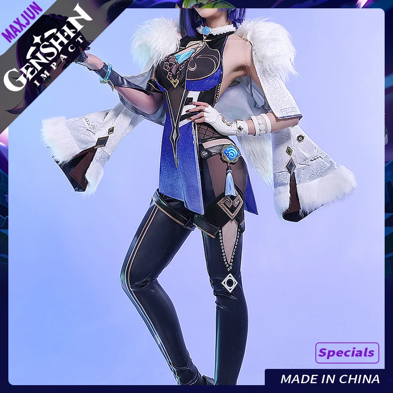 Genshin Impact Game Cosplay Costume Yelan Cos Costume Liyue Cosplay Women's Cosplay Anime Costume Women's C clothes Wigs
Genshin Impact Game Cosplay Costume Yelan Cos Costume Liyue Cosplay Women's Cosplay Anime Costume Women's C clothes Wigs