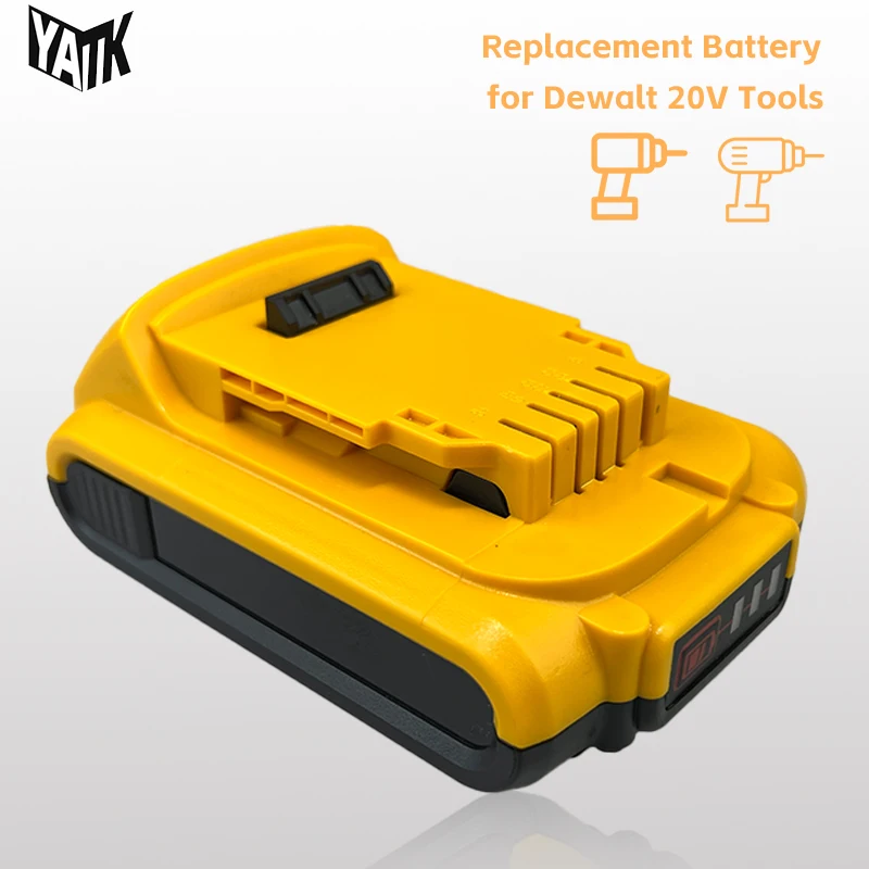 For DeWalt 20V Battery DCB200 3.0Ah Lithium Power Tool Screwdriver Rechargeable Batteries for DCB181 DCB182 DCB180 DCB201
For DeWalt 20V Battery DCB200 3.0Ah Lithium Power Tool Screwdriver Rechargeable Batteries for DCB181 DCB182 DCB180 DCB201