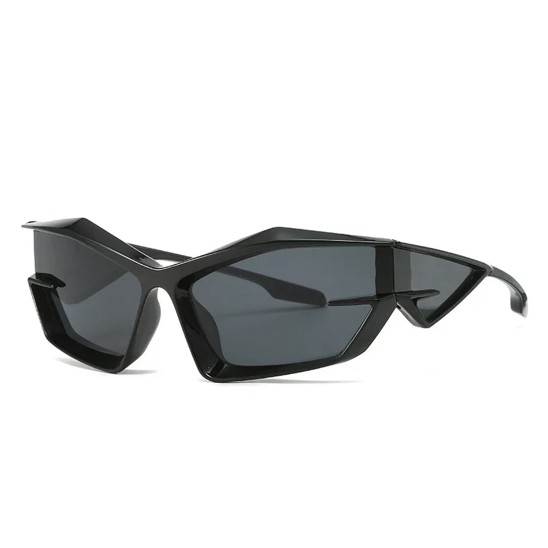 Y2K Brand Designer Big Frame Irregular Fashion Sunglasses Women For Men Vintage Luxury Sun Glasses Punk Steampunk Sport Goggle
Y2K Brand Designer Big Frame Irregular Fashion Sunglasses Women For Men Vintage Luxury Sun Glasses Punk Steampunk Sport Goggle
