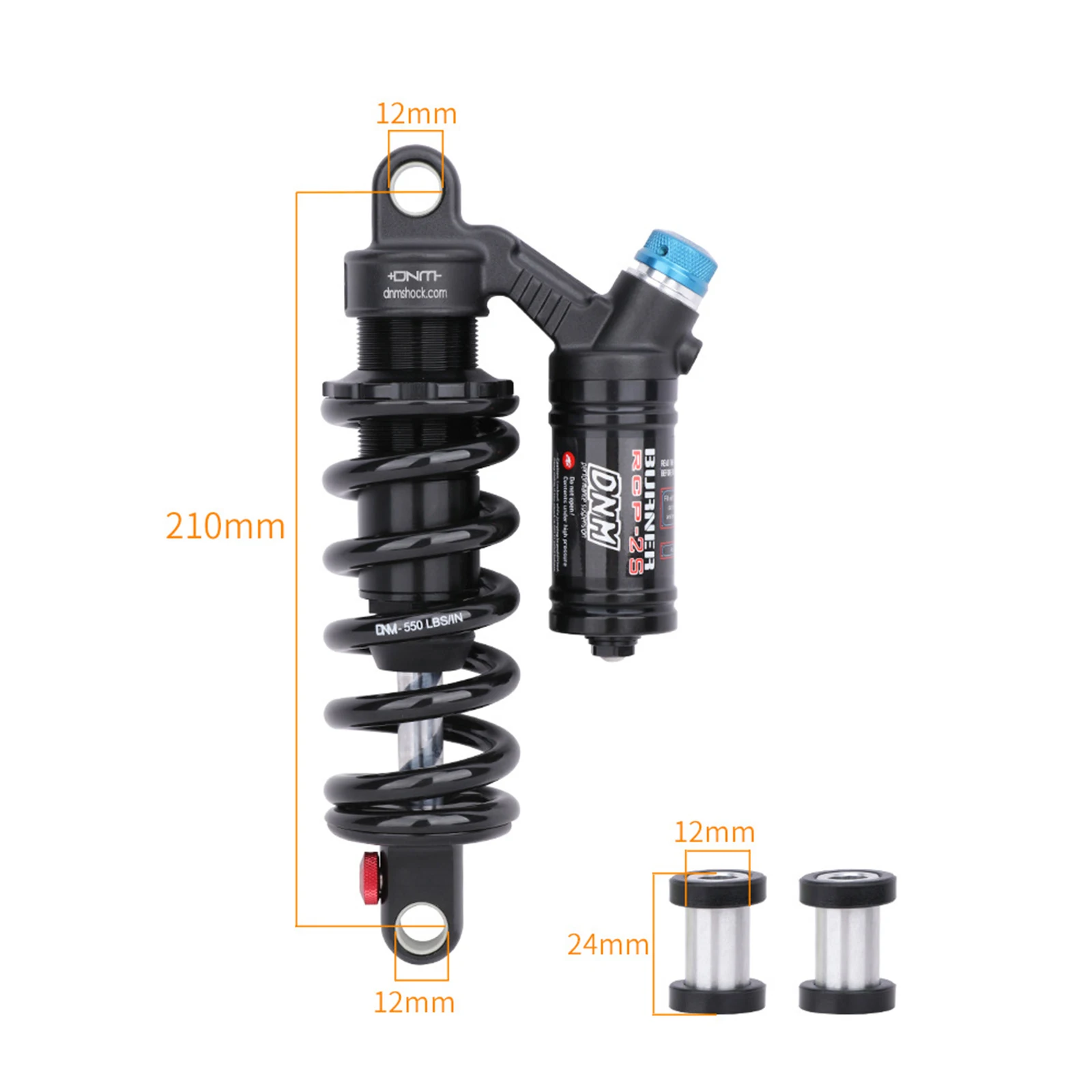 Downhill Functions Mountain Bike Bicycle RCP2S Adapter AL-7075 Brand New 4 System Coil Spring Convenient Excellent
Downhill Functions Mountain Bike Bicycle RCP2S Adapter AL-7075 Brand New 4 System Coil Spring Convenient Excellent