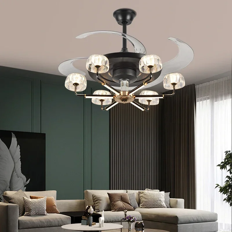Dropship New Design Chandelier Ceiling Fan Fanceiling ceiling fan with Light Decorative with remote control lamp
Dropship New Design Chandelier Ceiling Fan Fanceiling ceiling fan with Light Decorative with remote control lamp