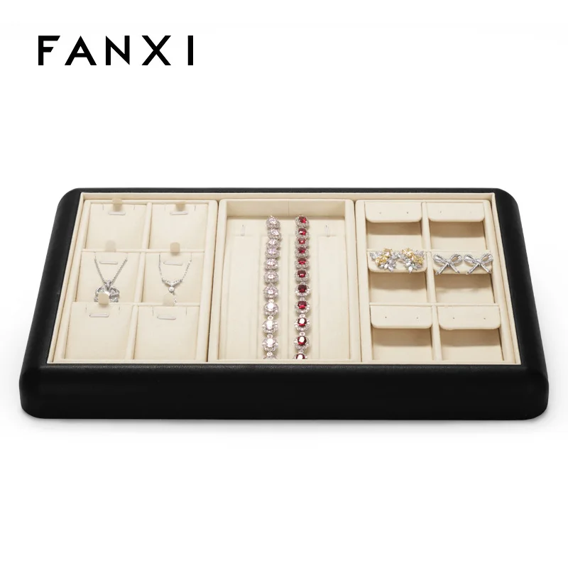 Jewelry plate creative PU leather free combination multifunctional jewelry display and storage plate jewelry box organizer
Jewelry plate creative PU leather free combination multifunctional jewelry display and storage plate jewelry box organizer