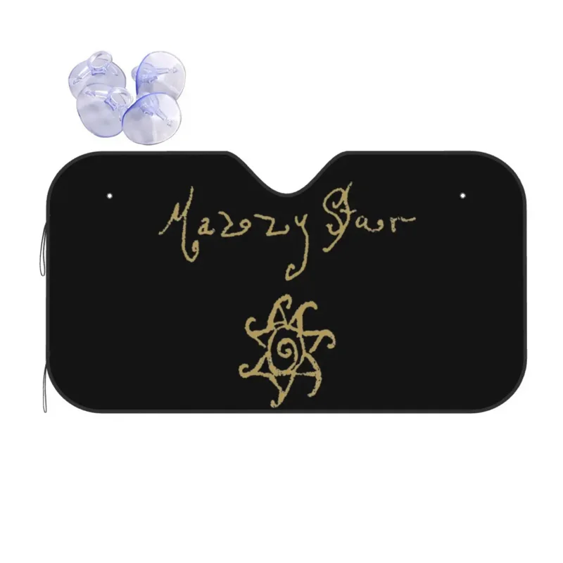 Mazzy Star Windscreen Punk Rock Foldable Car Front Window 76x140cm Sunshade Visor Ice Shield Dust Protection
Mazzy Star Windscreen Punk Rock Foldable Car Front Window 76x140cm Sunshade Visor Ice Shield Dust Protection