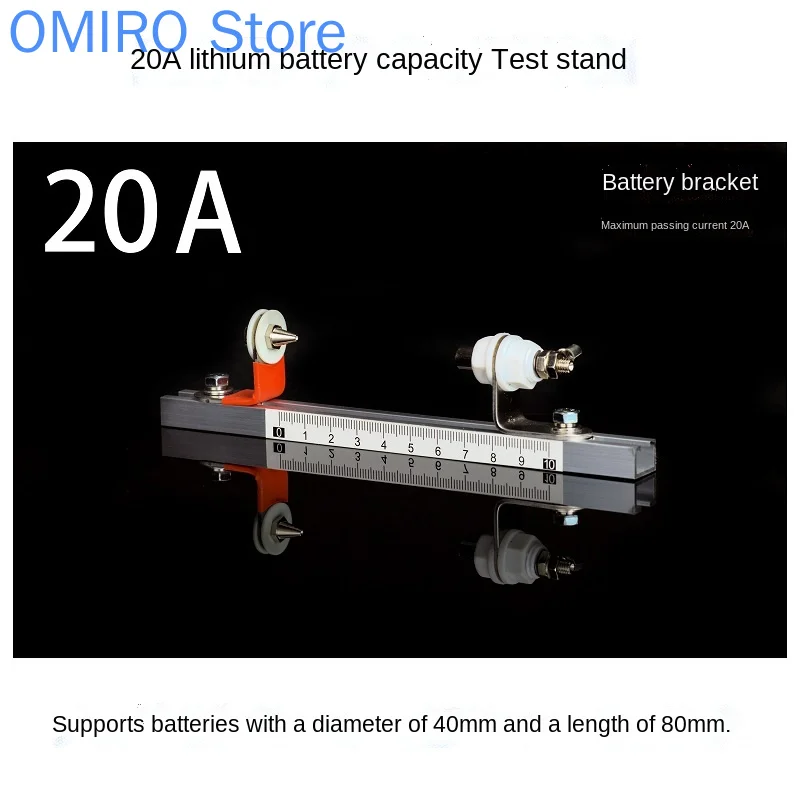 18650 Test Stand 26800 Lithium Battery 32650 Fixture 26650 Capacity 21700 Maximum Current 20A Support
18650 Test Stand 26800 Lithium Battery 32650 Fixture 26650 Capacity 21700 Maximum Current 20A Support