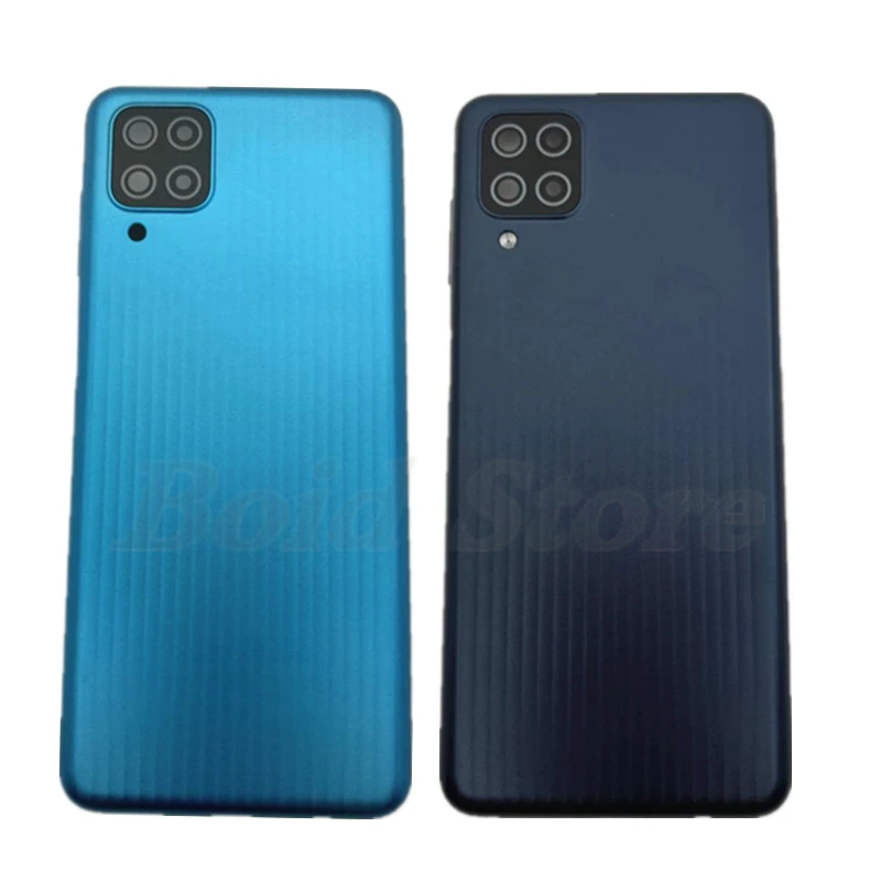 Задняя крышка батарейного отсека с объективом камеры для Samsung Galaxy M12 M127 SM-M127F/DSN
Задняя крышка батарейного отсека с объективом камеры для Samsung Galaxy M12 M127 SM-M127F/DSN