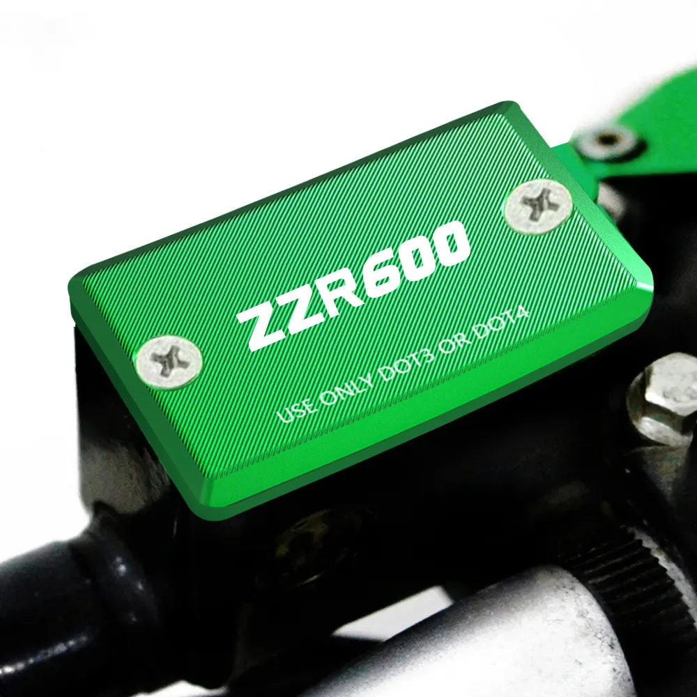 ZZR 600 Motorcycle CNC Front Brake Fluid Reservoir Oil Cup Cap Master Cylinder Cover FOR KAWASAKI ZZR600 2002 2003 2004 2005
ZZR 600 Motorcycle CNC Front Brake Fluid Reservoir Oil Cup Cap Master Cylinder Cover FOR KAWASAKI ZZR600 2002 2003 2004 2005