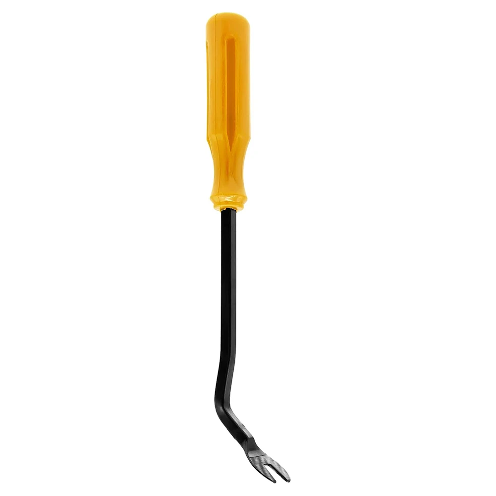 Robust Car Door Panel Trim Upholstery Retaining Clip Removal Tool Fast Clip and Staple Removal Negligible Panel Wear and Tear
Robust Car Door Panel Trim Upholstery Retaining Clip Removal Tool Fast Clip and Staple Removal Negligible Panel Wear and Tear