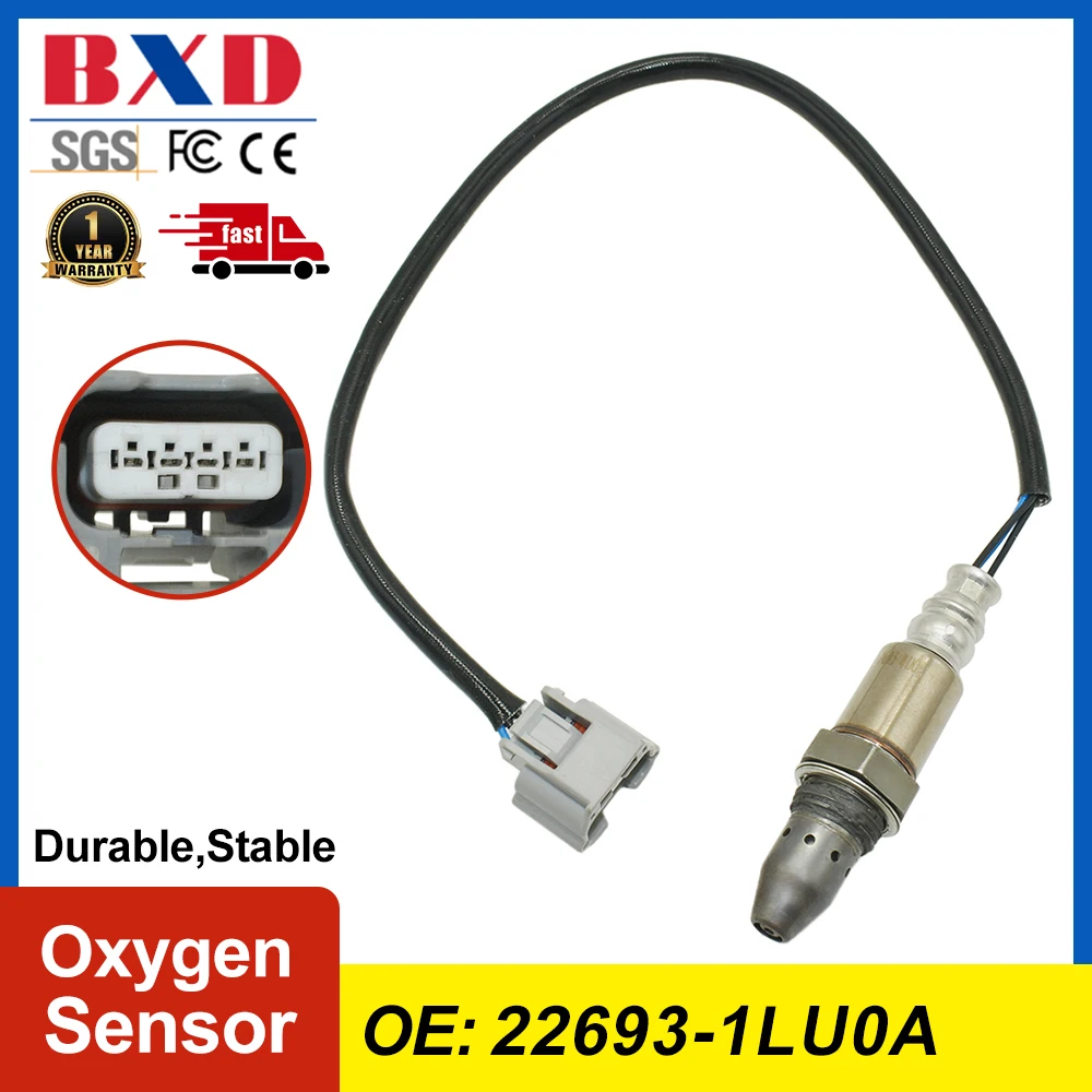 Oxygen Sensor 22693-1LU0A 226931LU0A For Infiniti G25 2011-2012 2.5L V6, Nissan NV2500 NV3500 2012-2017 5.6L V8
Oxygen Sensor 22693-1LU0A 226931LU0A For Infiniti G25 2011-2012 2.5L V6, Nissan NV2500 NV3500 2012-2017 5.6L V8