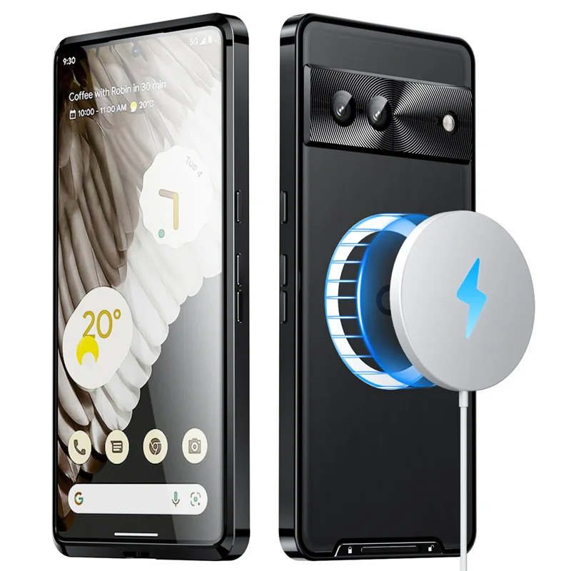 Магнитная задняя крышка для Google Pixel 7 из алюминиевого сплава для Google Pixel 7 Pro/Google Pixel 7
Магнитная задняя крышка для Google Pixel 7 из алюминиевого сплава для Google Pixel 7 Pro/Google Pixel 7