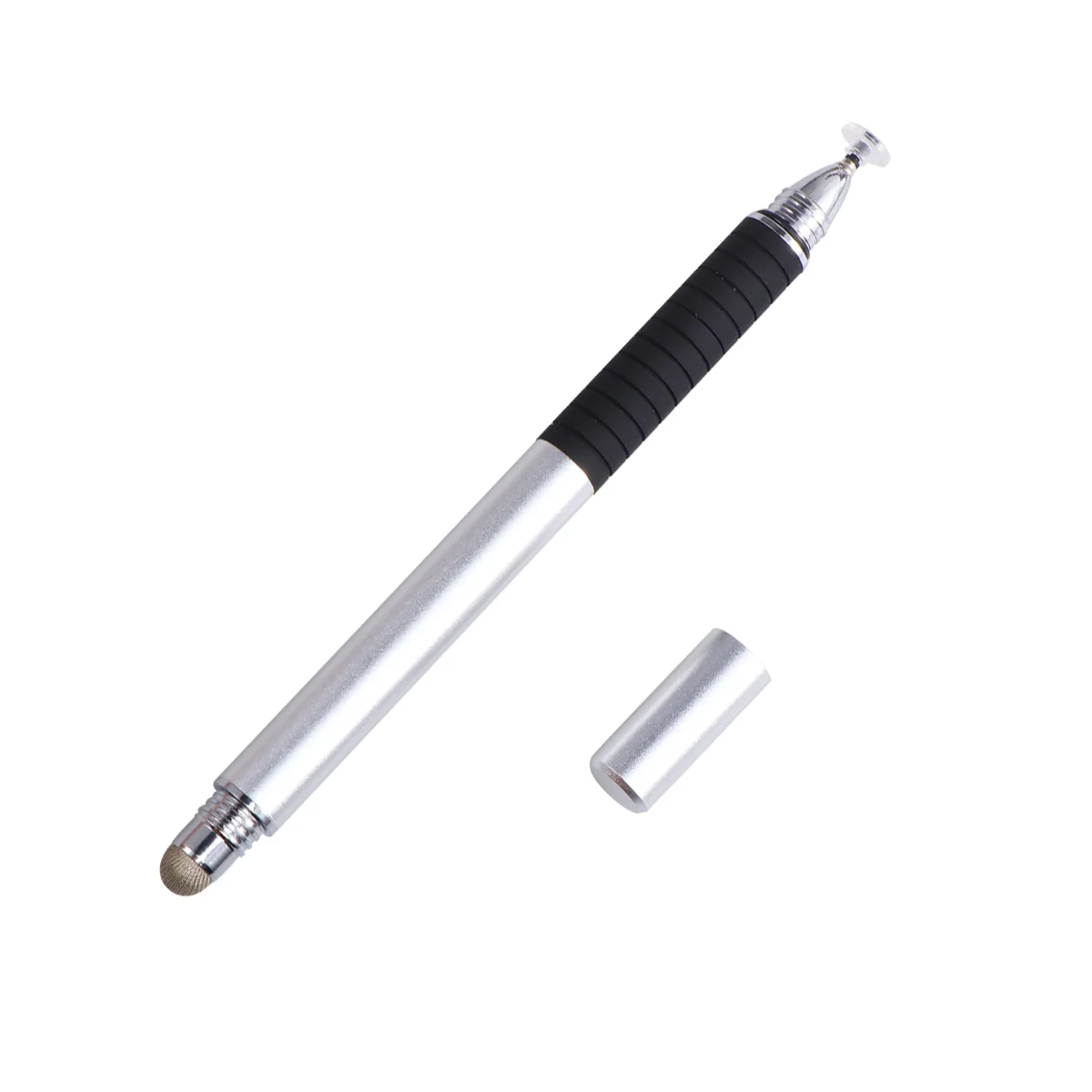 

Universal 2 in 1 Disc and Fiber Tip Capacitive Stylus Touch Screen Pen for All Touch Screen Devices Tablets & Cell Phones