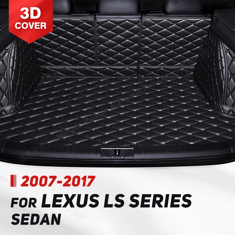 Full Coverage Trunk Mat For LEXUS LS Sedan 2007-2017 16 15 14 13 12 11 10 09 08Car Boot Cover Pad Interior Protector Accessories
Full Coverage Trunk Mat For LEXUS LS Sedan 2007-2017 16 15 14 13 12 11 10 09 08Car Boot Cover Pad Interior Protector Accessories