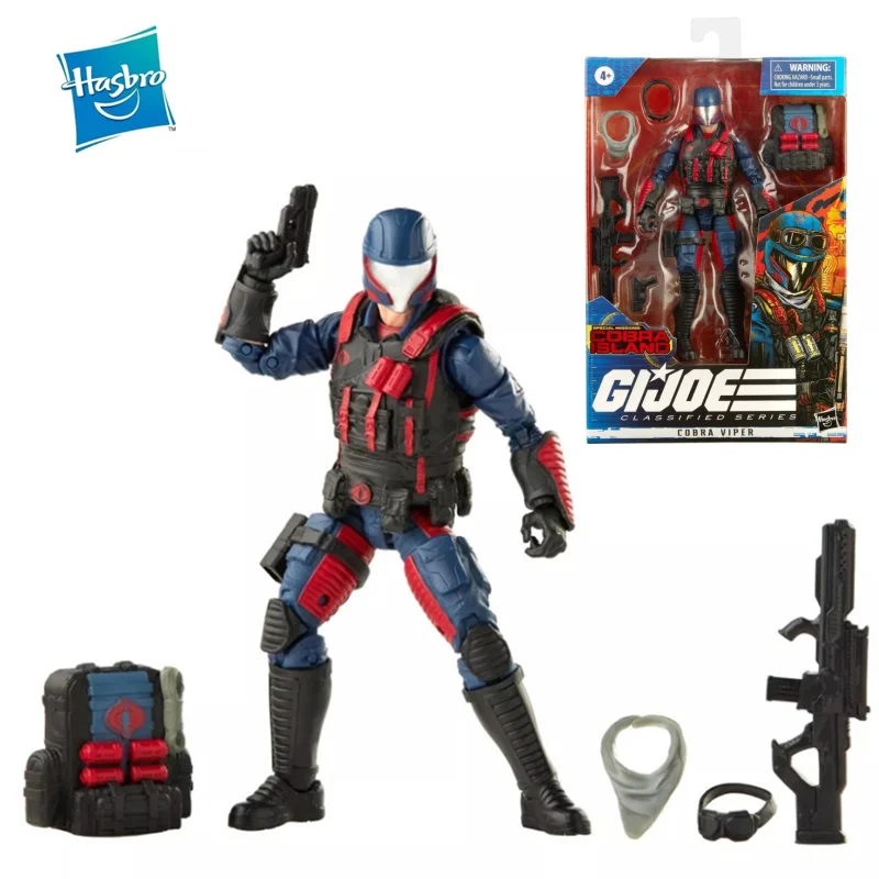 Original Hasbro G.I.JOE Classified Series Cobra Viper 6 Inches 5 Accessories Action Figure Action Figure Kid Toy Birthday Gift
Original Hasbro G.I.JOE Classified Series Cobra Viper 6 Inches 5 Accessories Action Figure Action Figure Kid Toy Birthday Gift
